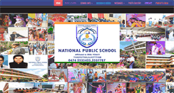 Desktop Screenshot of nationalpublicschool.org