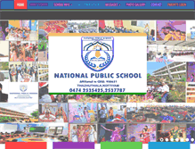 Tablet Screenshot of nationalpublicschool.org